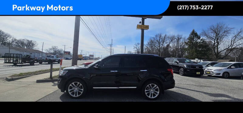 2016 Ford Explorer Limited