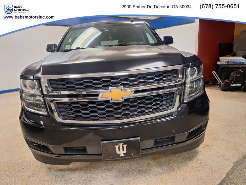 2015 Chevrolet Suburban LT