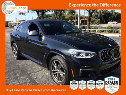 2020 BMW X4 for sale at Dallas Auto Finance in Dallas TX