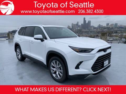 2024 Toyota Grand Highlander for sale at Toyota of Seattle in Seattle WA