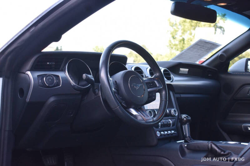 2018 Ford Mustang EcoBoost