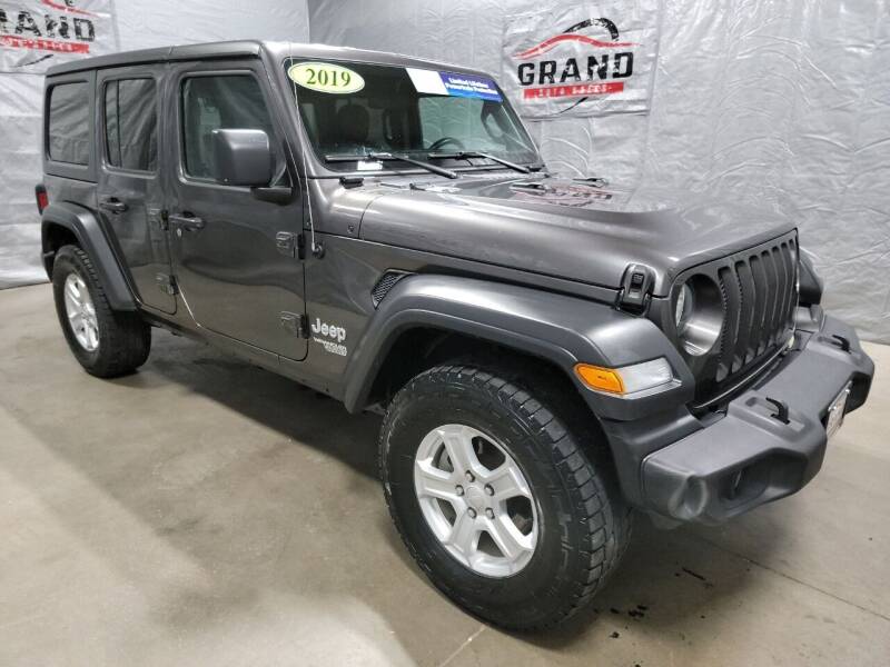 2019 Jeep Wrangler Unlimited for sale at GRAND AUTO SALES in Grand Island NE
