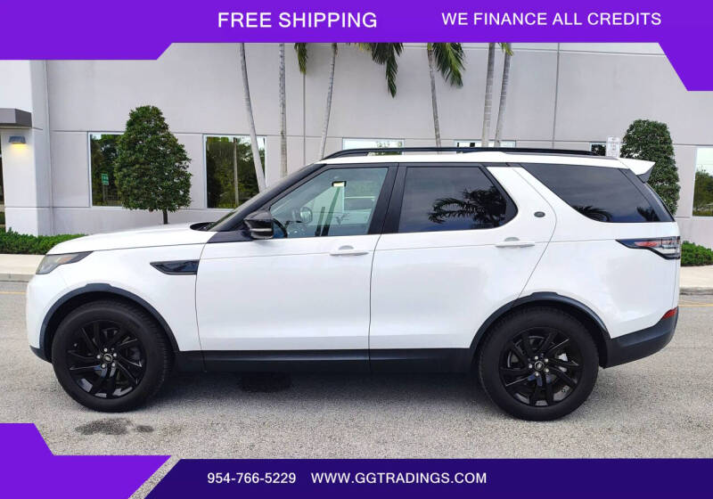 2017 Land Rover Discovery SE