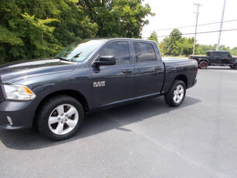 2014 RAM 1500 Tradesman
