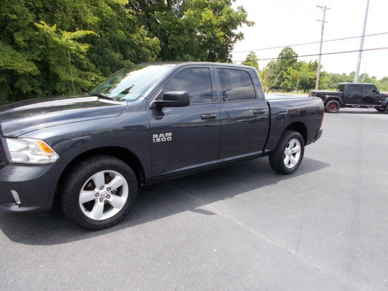 2014 RAM 1500 Tradesman