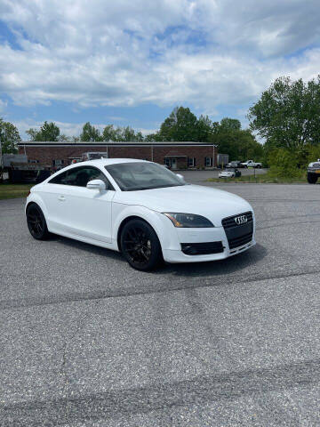 2008 Audi TT for sale at Progressive Auto Finance in Fredericksburg VA