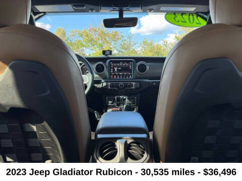 2023 Jeep Gladiator Rubicon