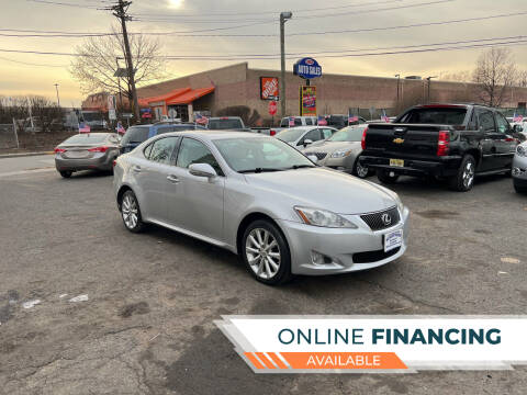 2010 Lexus IS 250 for sale at 103 Auto Sales in Bloomfield NJ