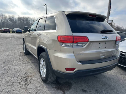 2015 Jeep Grand Cherokee Laredo