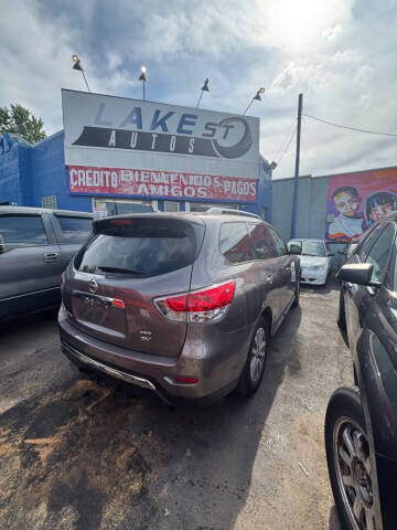 2014 Nissan Pathfinder S