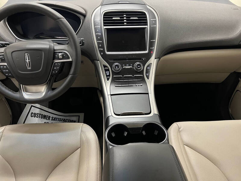 2019 Lincoln Nautilus