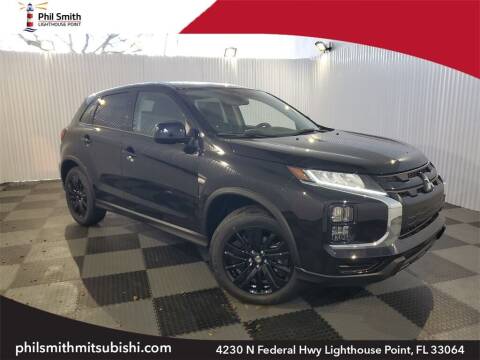 2022 Mitsubishi Outlander Sport for sale at PHIL SMITH AUTOMOTIVE GROUP - Phil Smith Kia in Lighthouse Point FL