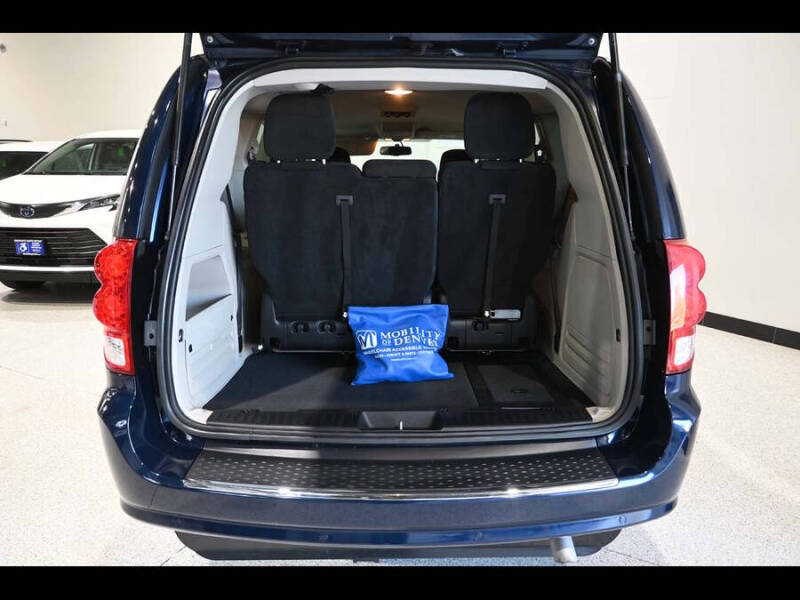 2017 Dodge Grand Caravan SE