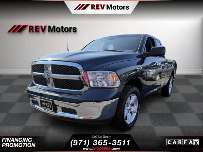 2018 RAM 1500
