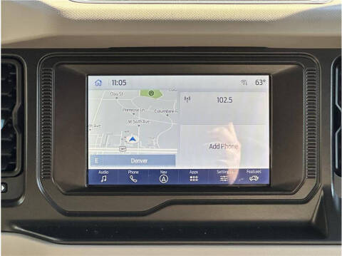 2021 Ford Bronco Wildtrak Advanced