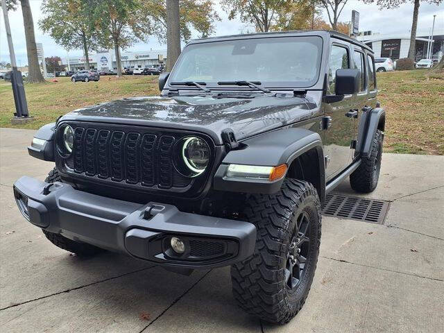 2024 Jeep Wrangler Willys