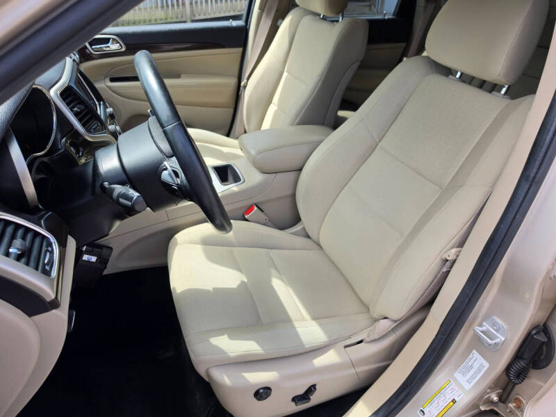2014 Jeep Grand Cherokee