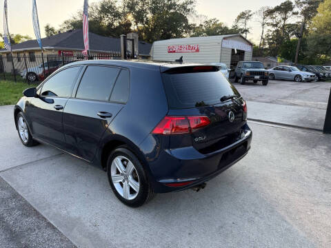 2015 Volkswagen Golf TDI S