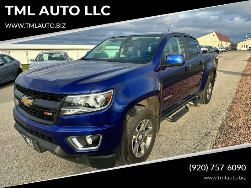 2016 Chevrolet Colorado for sale at TML AUTO LLC in Appleton WI
