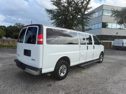 2014 GMC Savana LT 3500