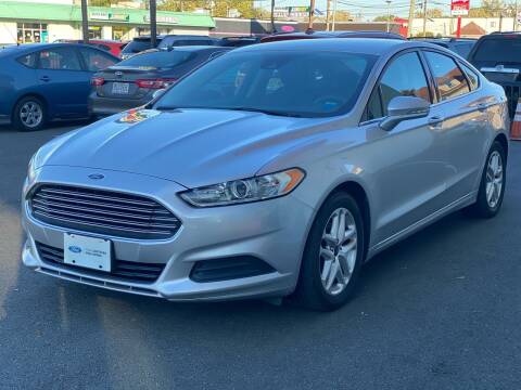 2016 Ford Fusion for sale at MAGIC AUTO SALES in Little Ferry NJ