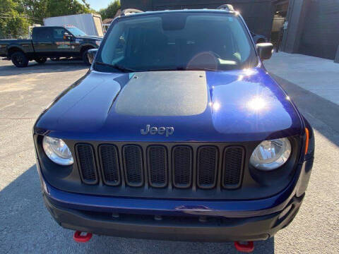 2017 Jeep Renegade Trailhawk