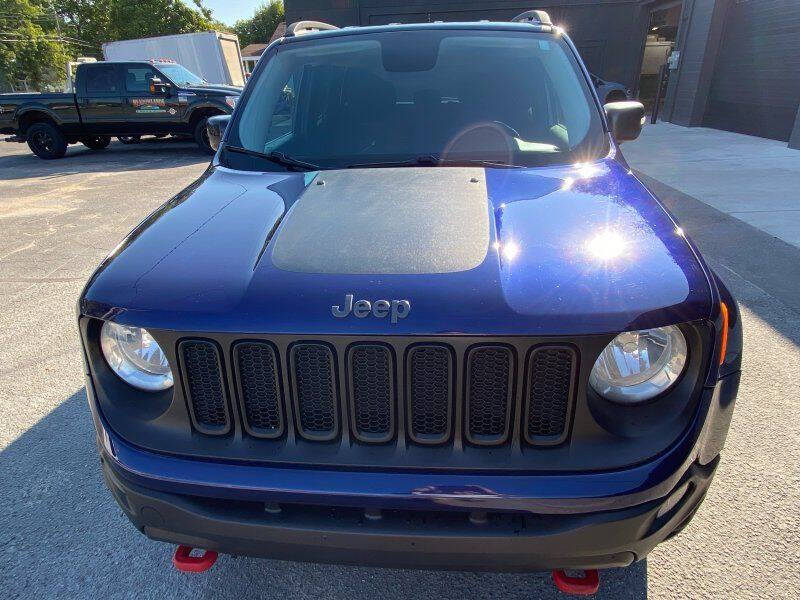 2017 Jeep Renegade Trailhawk