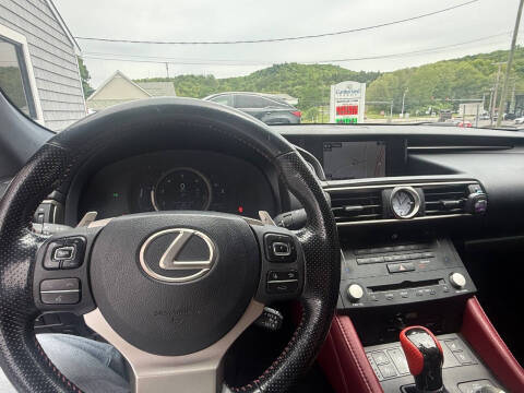 2017 Lexus RC 350