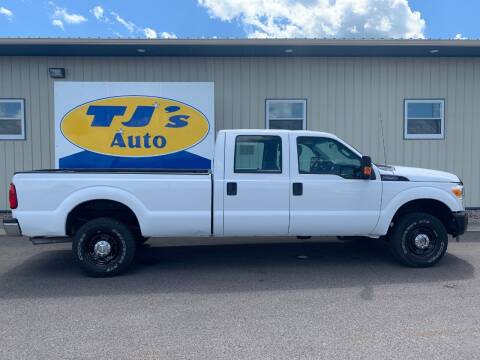 2015 Ford F-250 Super Duty for sale at TJ's Auto in Wisconsin Rapids WI