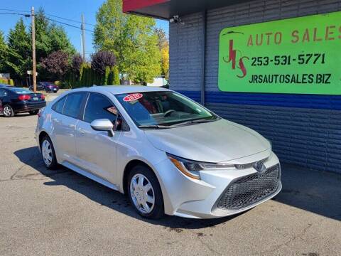 2020 Toyota Corolla for sale at Vehicle Simple @ Northwest Auto Pros in Tacoma WA