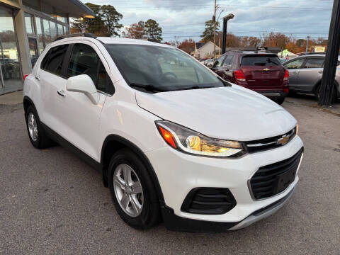 2018 Chevrolet Trax LT