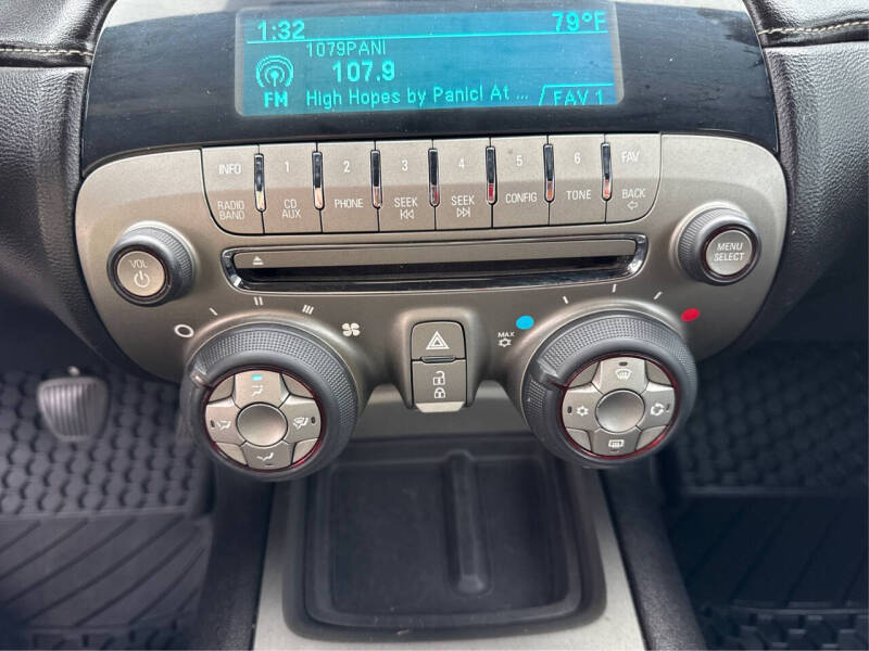 2015 Chevrolet Camaro LS