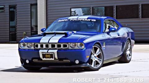 2012 Dodge Challenger for sale at Mr. Old Car in Dallas TX