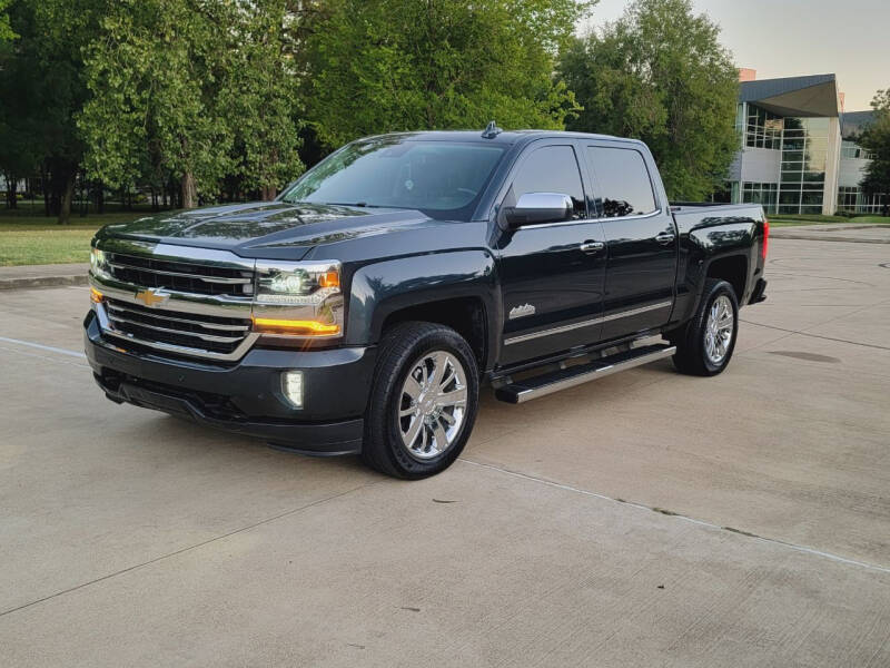 2017 Chevrolet Silverado 1500 for sale at MOTORSPORTS IMPORTS in Houston TX