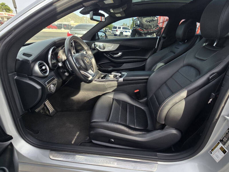 2017 Mercedes-Benz C-Class C 300