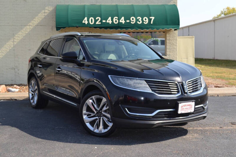 2016 Lincoln MKX for sale at Eastep's Wheels in Lincoln NE