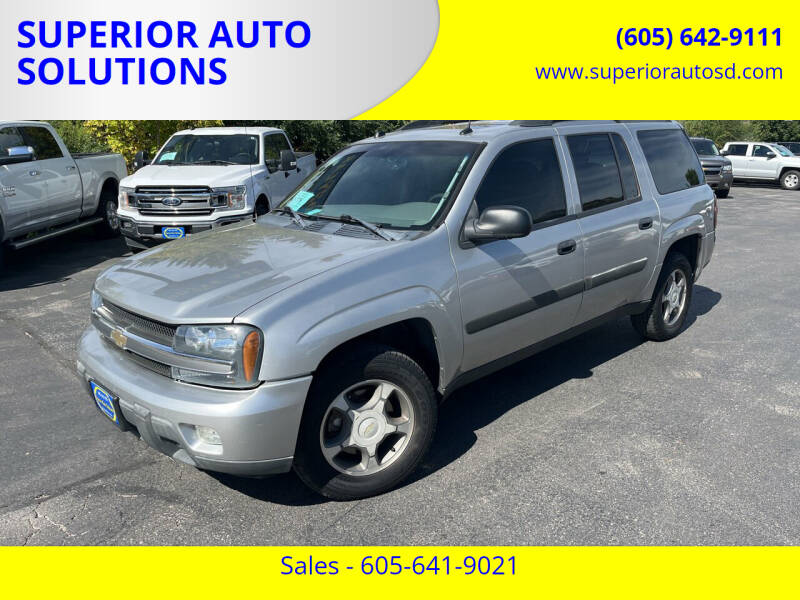 2005 Chevrolet TrailBlazer EXT for sale at SUPERIOR AUTO SOLUTIONS in Spearfish SD