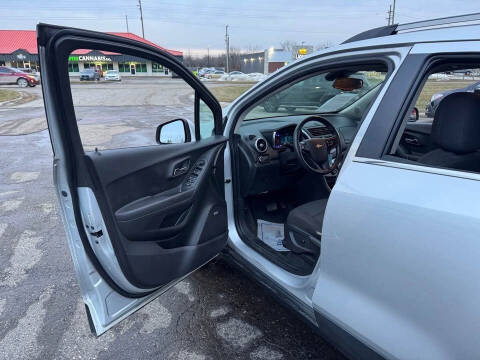 2015 Chevrolet Trax LT