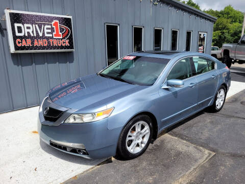 2009 Acura TL for sale at DRIVE 1 CAR AND TRUCK in Springfield OH