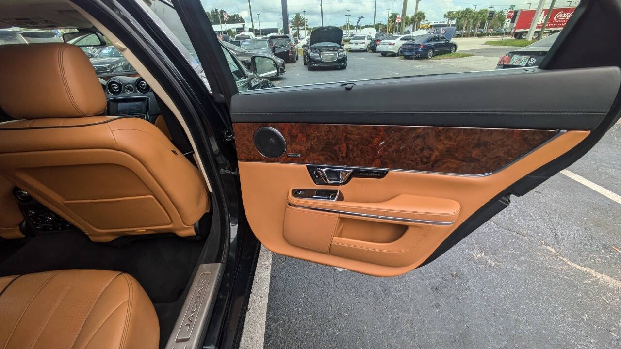 2014 Jaguar XJL for sale at Celebrity Auto Sales in Fort Pierce, FL