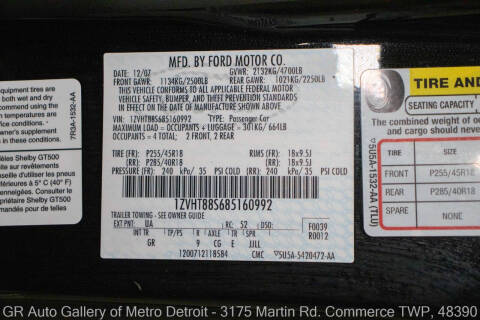 2008 Ford Shelby GT500