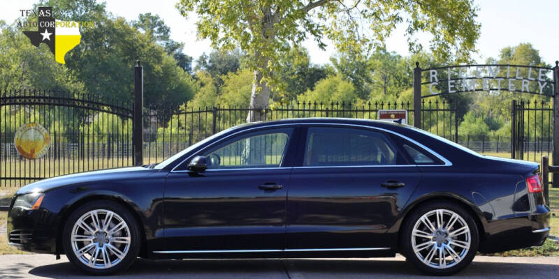 2013 Audi A8 L 3.0T quattro