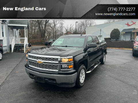 2014 Chevrolet Silverado 1500 for sale at New England Cars in Attleboro MA