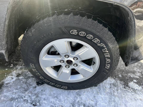 2012 Jeep Liberty Sport