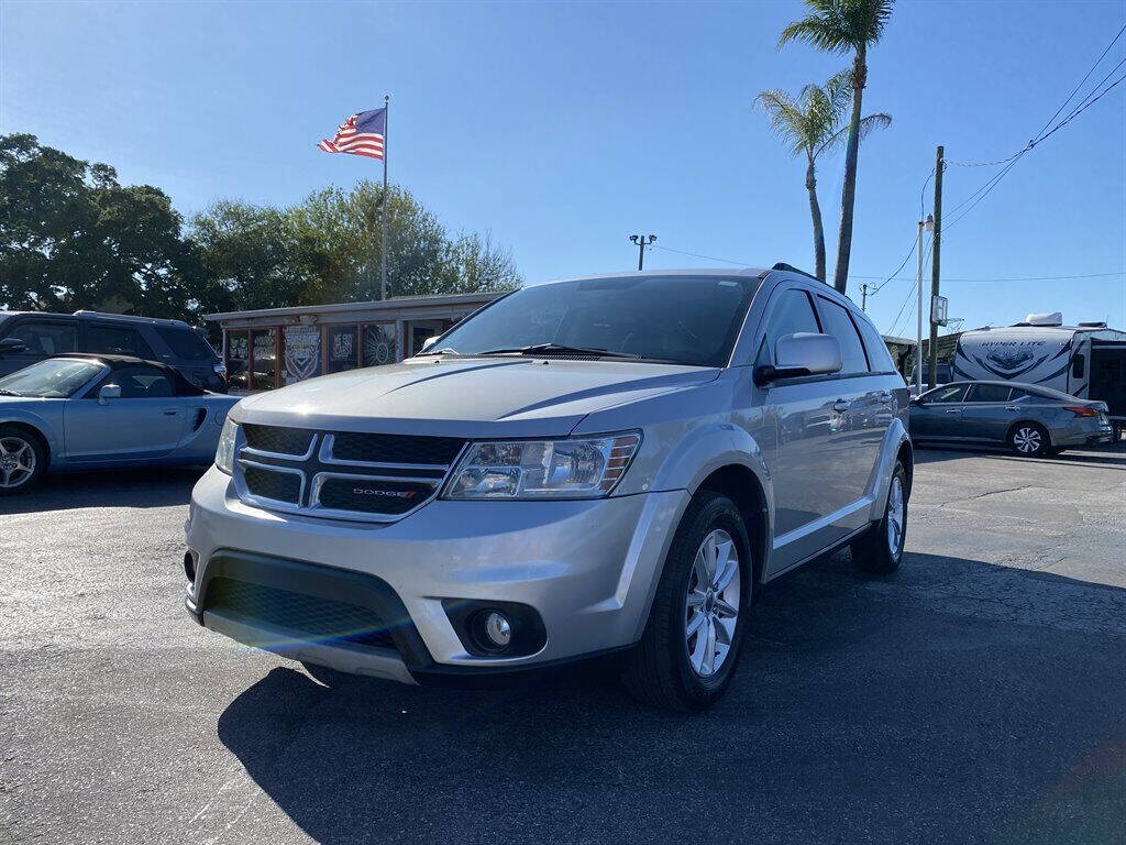 2013 Dodge Journey for sale at Sunshine Auto in Pinellas Park, FL