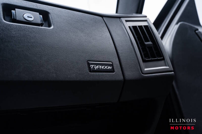 1992 GMC Typhoon Turbo