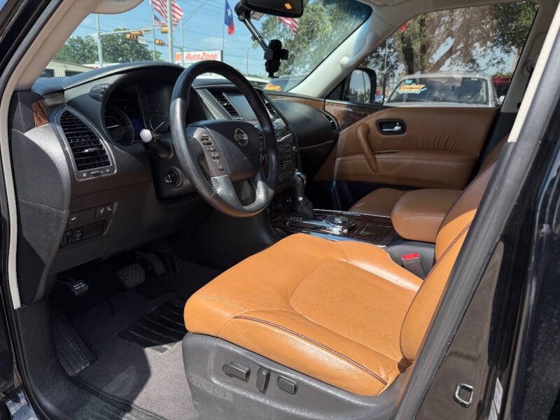 2017 Nissan Armada Platinum