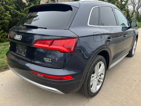 2018 Audi Q5 2.0T quattro Premium Plus