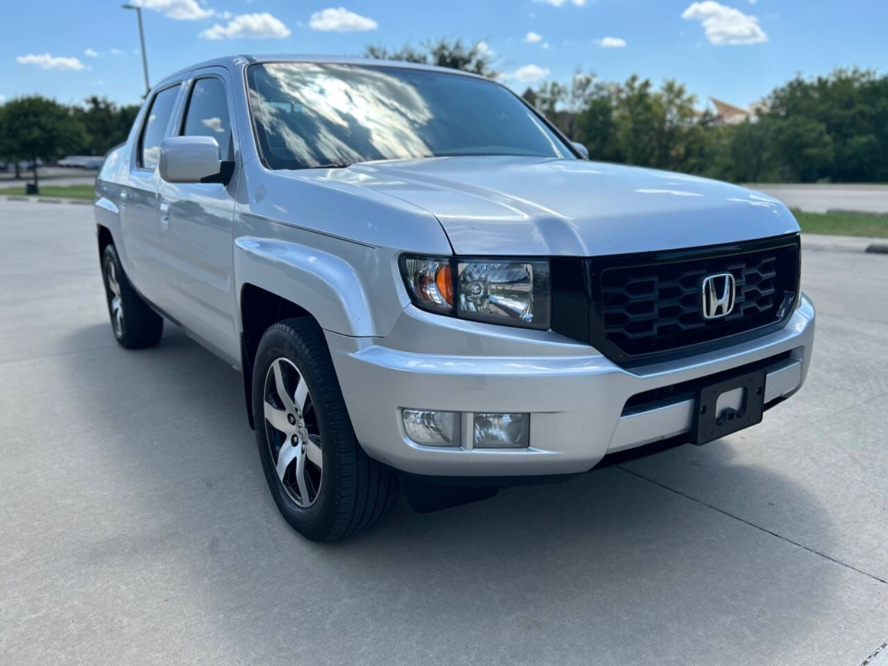 2014 Honda Ridgeline for sale at Auto Haven in Irving, TX