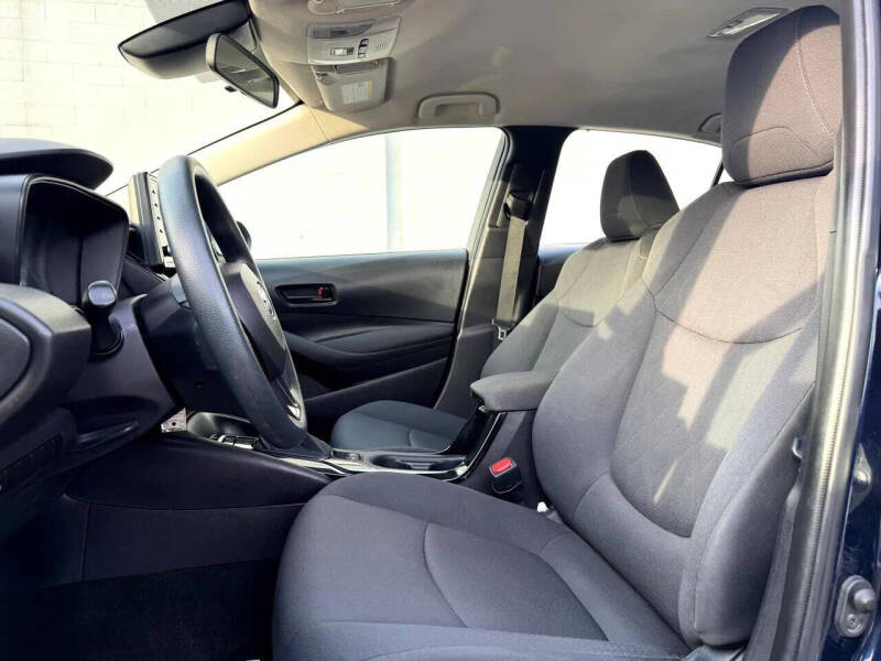 2022 Toyota Corolla LE